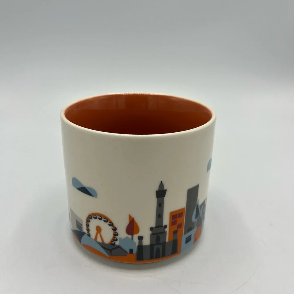 Starbucks You Are Here Collection Chicago Mug 14oz 2013